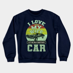 I love when my wife let me buy another CAR Crewneck Sweatshirt